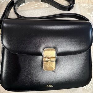 A.P.C. Grace Leather Bag New